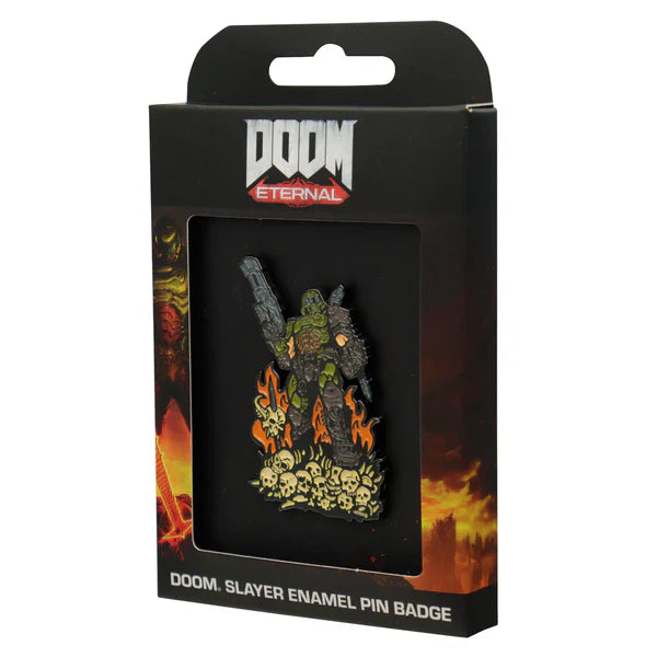 Pin Doom Slayer - Edycja Limitowana 