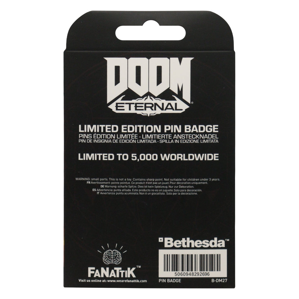 Pin's DOOM Eternal (Édition Limitée)