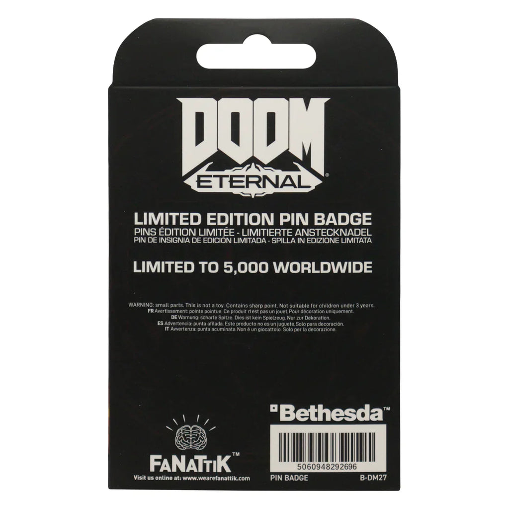 Pin Doom Slayer - Edycja Limitowana 