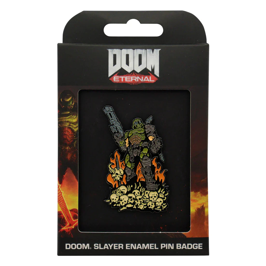 Pin Doom Slayer - Edycja Limitowana 