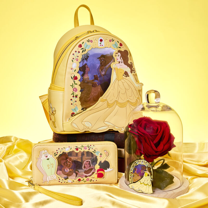 Gražuolės ir pabaisos mini kuprinė - Belle 