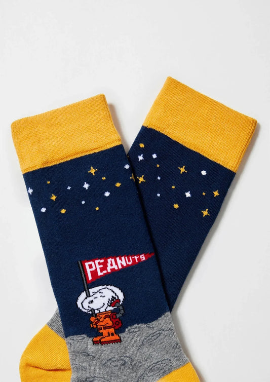 chaussettes besnoopy moon besocks