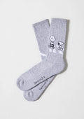 Chaussettes de sport BeSnoopy Walk Gris – Besocks