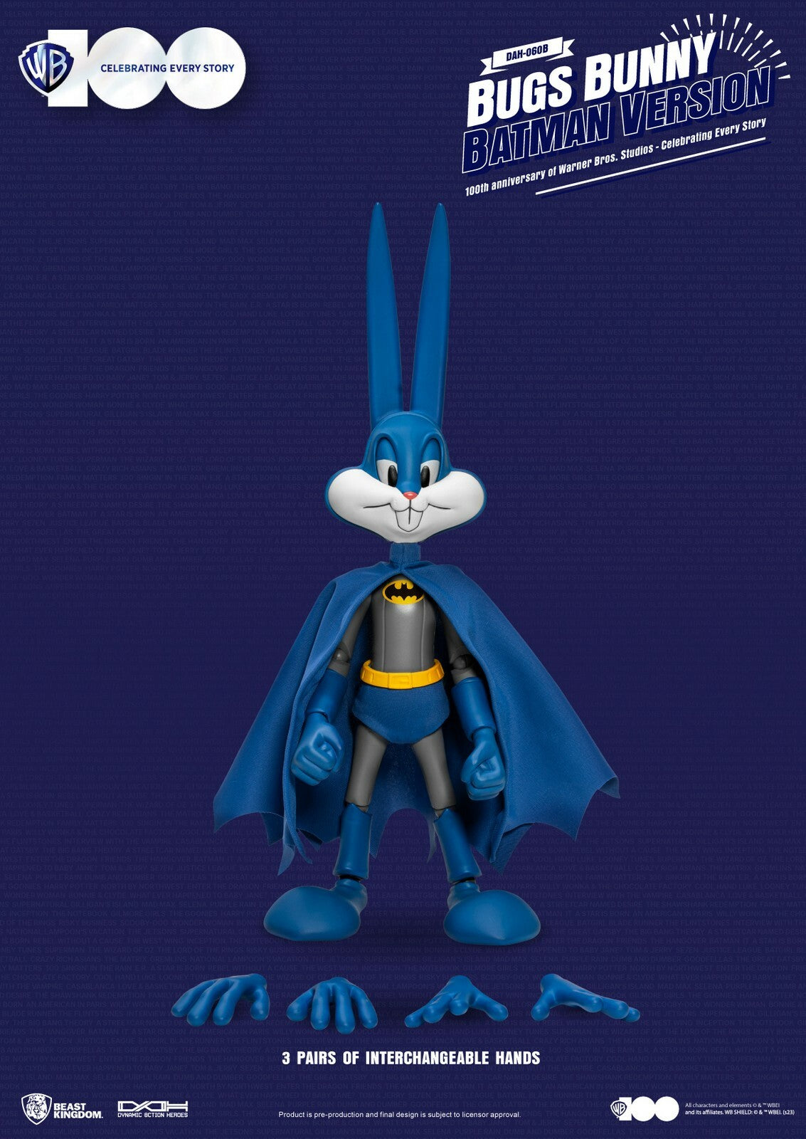 Bugs Bunny Batman - WB 100e anniversaire