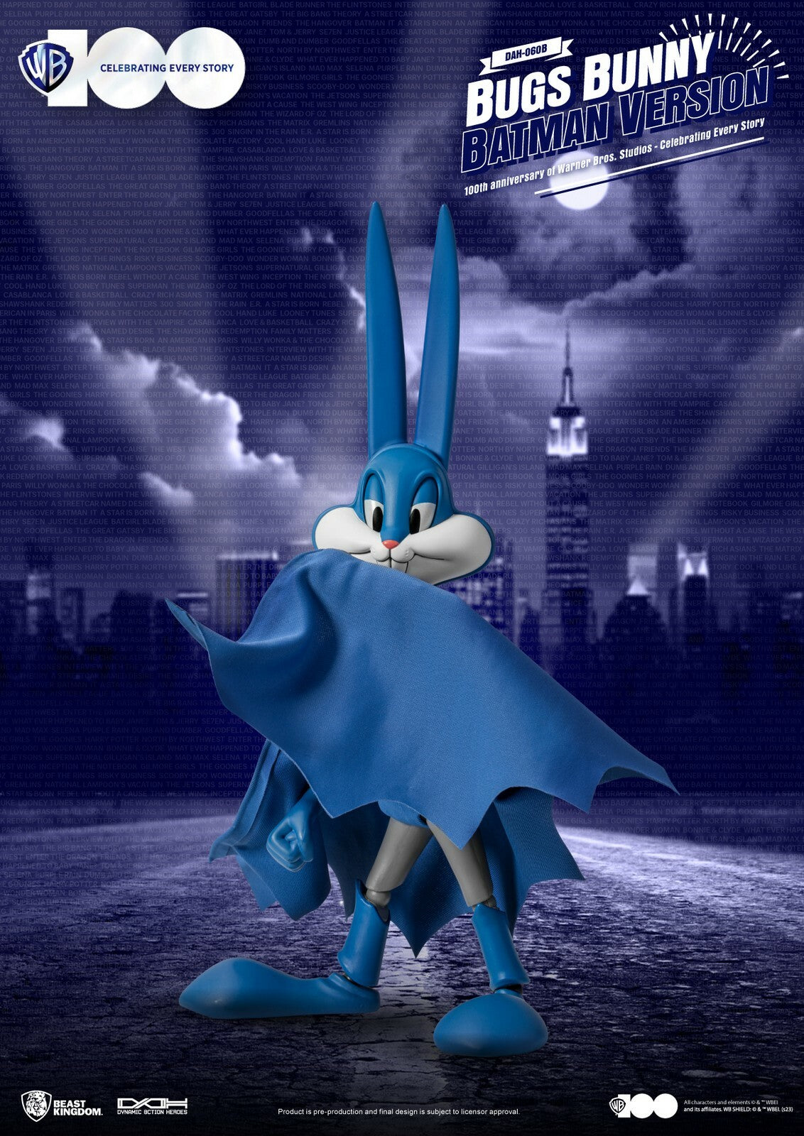 Bugs Bunny Batman - WB 100e anniversaire