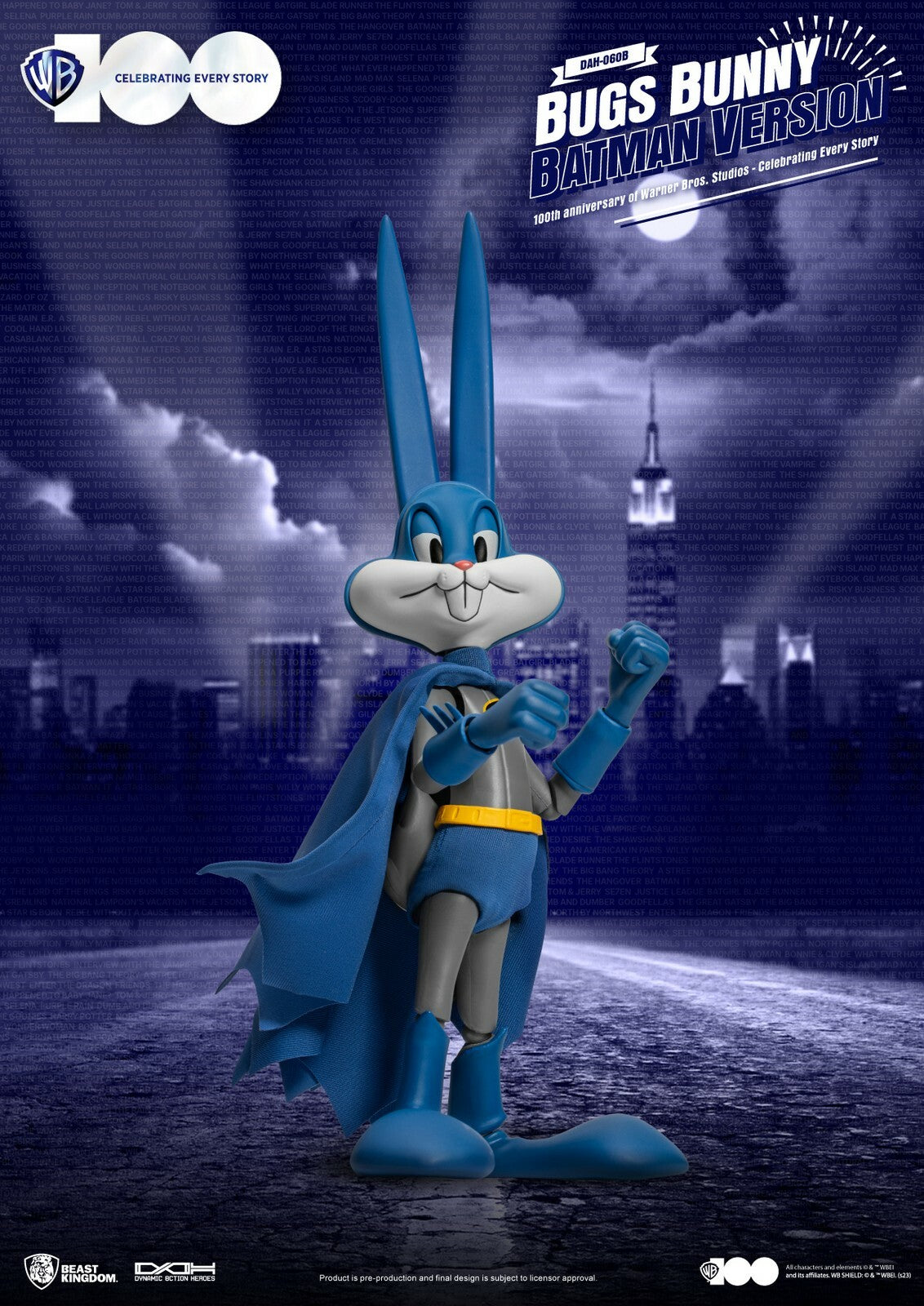 Bugs Bunny Batman - WB 100e anniversaire