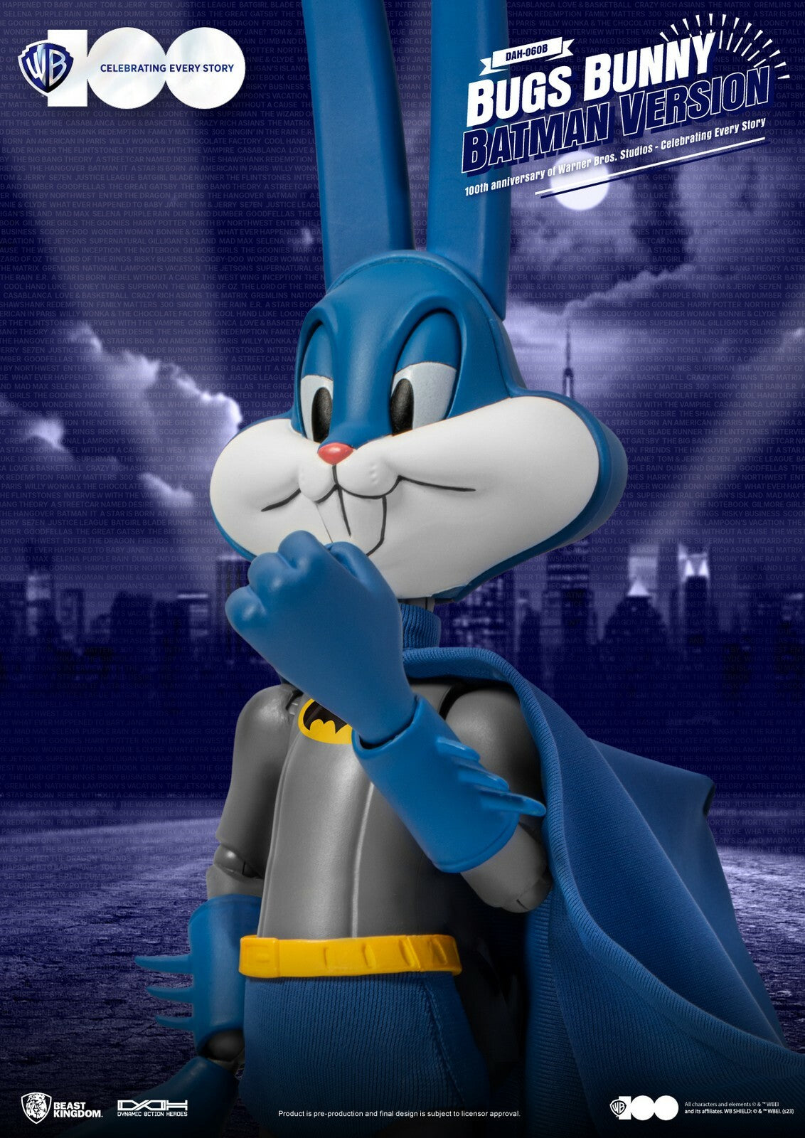 Bugs Bunny Batman - WB 100e anniversaire