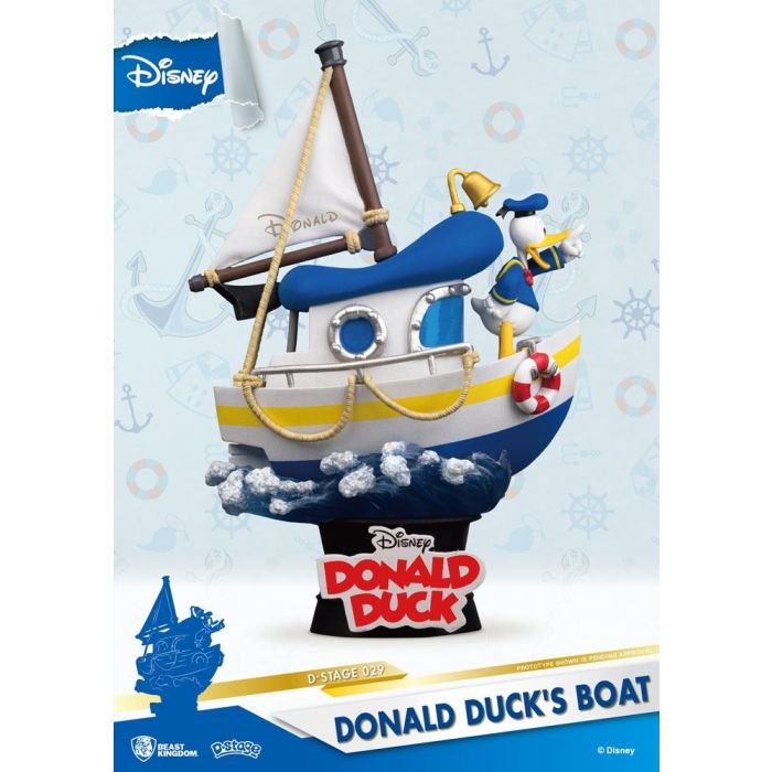 Donalds boot - Disney
