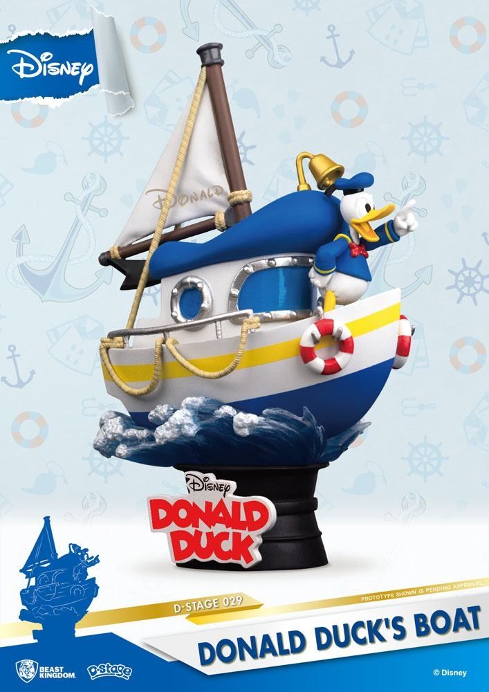 Donalds boot - Disney