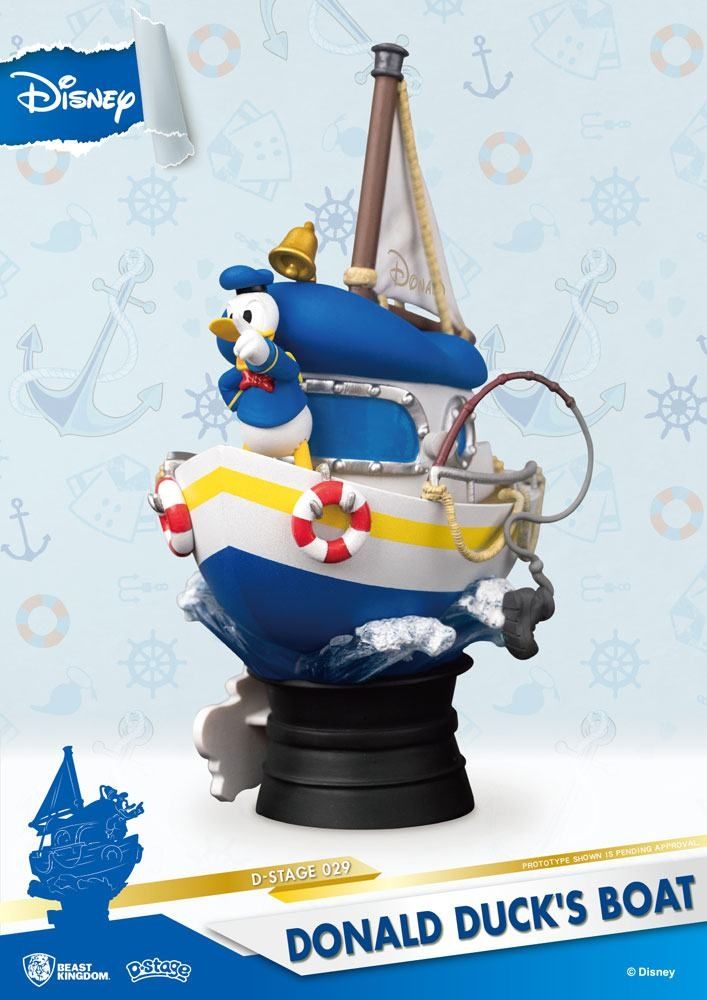Donalds boot - Disney