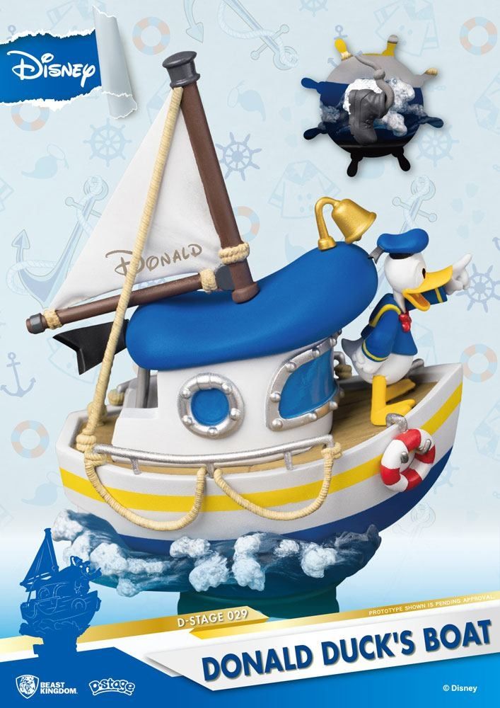 Donalds boot - Disney