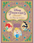 livre pop up magique princesses disney
