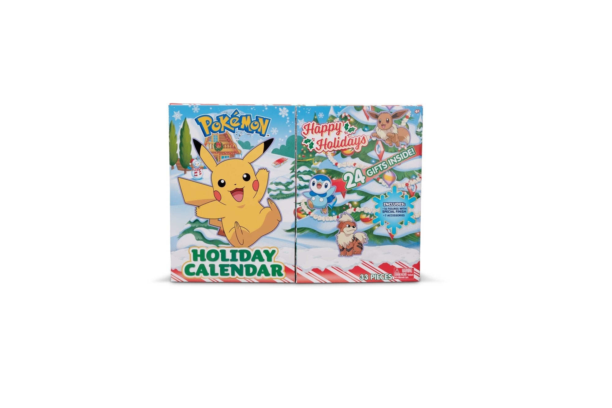 Adventní kalendář Pokémonů - svátek 