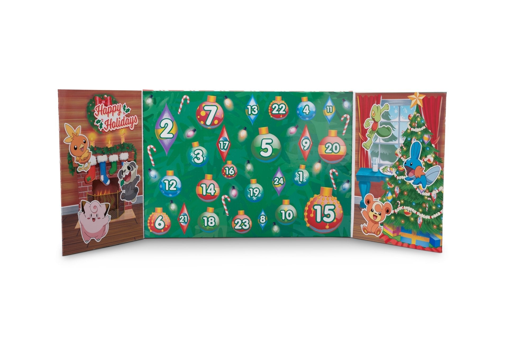 Adventní kalendář Pokémonů - svátek 