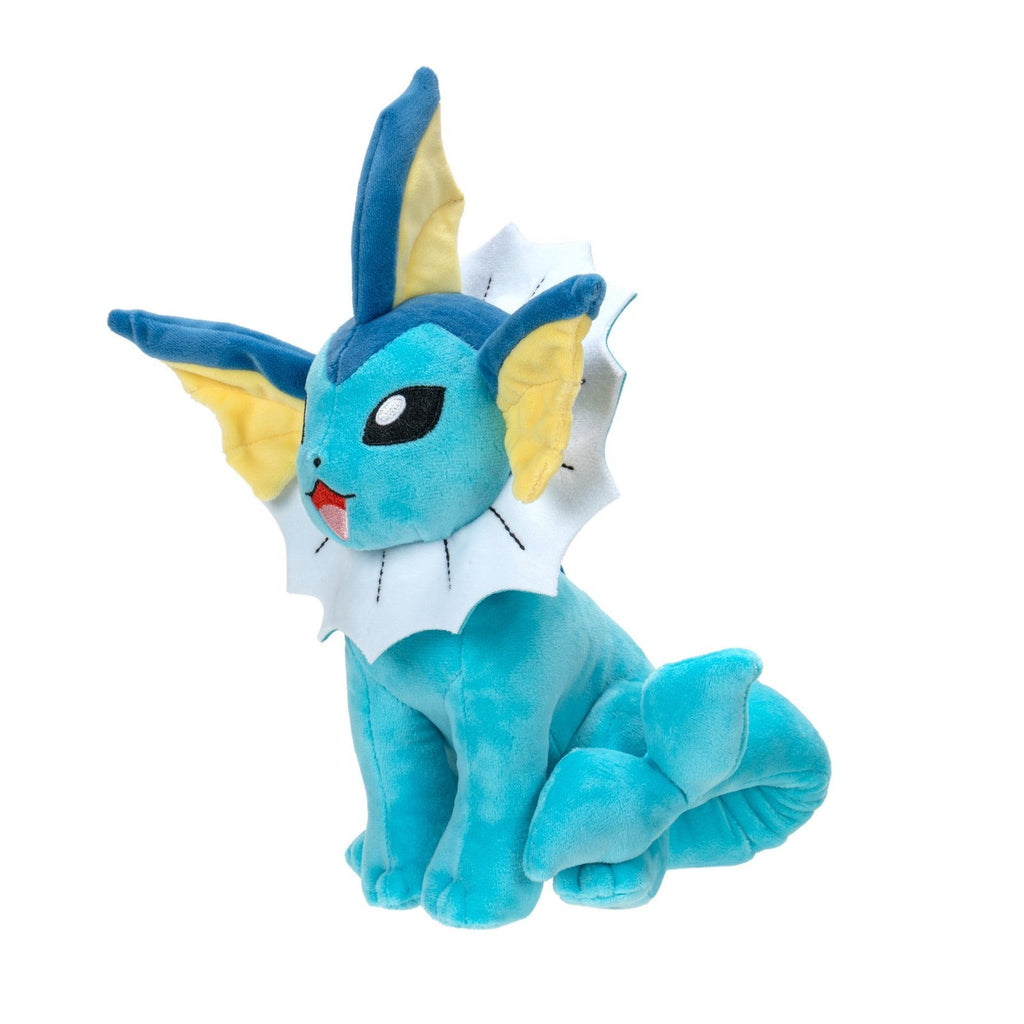 Плюшена фигурка Pokémon - Vaporeon 