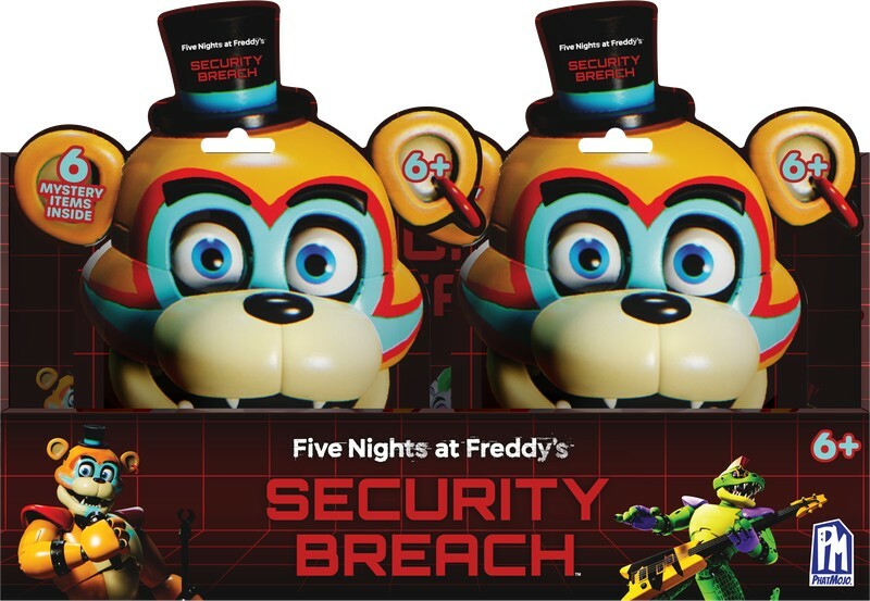 „Blind Box“ penkios naktys Freddy's: Apsaugos paplūdimys 
