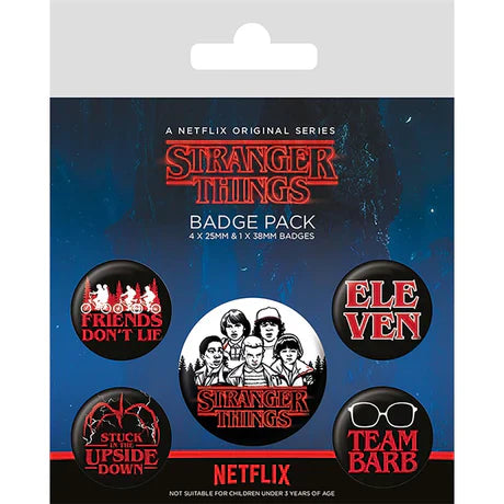 Stranger Things-merker – Karakterer 