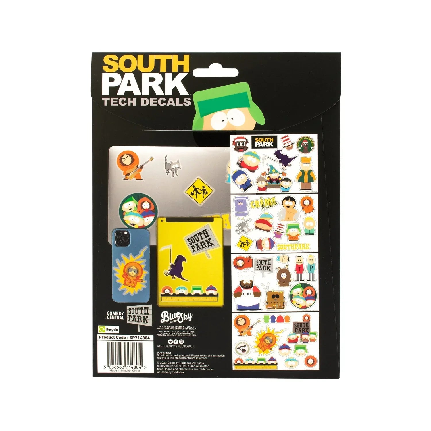 South Park-klistremerkesett