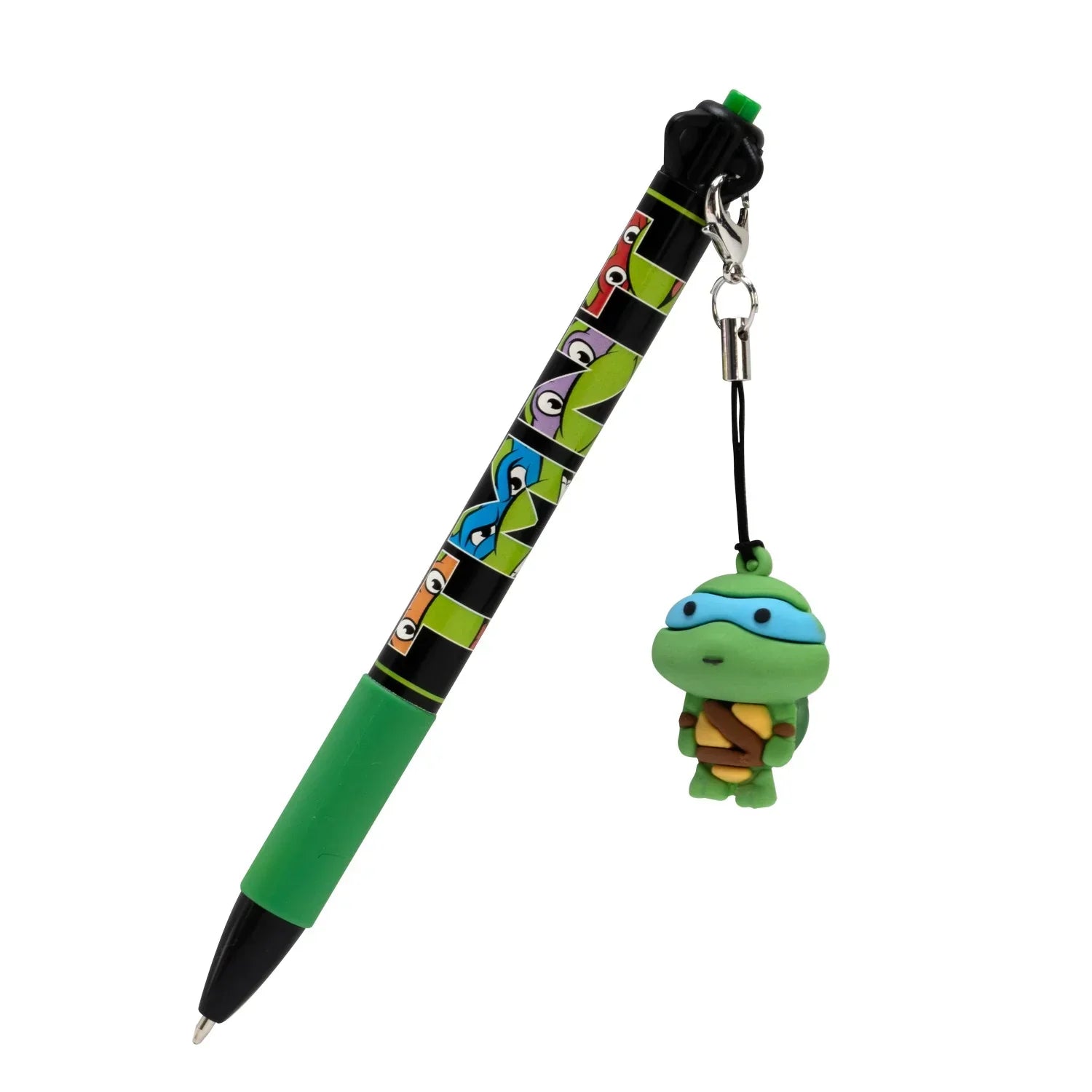 Teenage Mutant Ninja Turtles-penn med sjarm