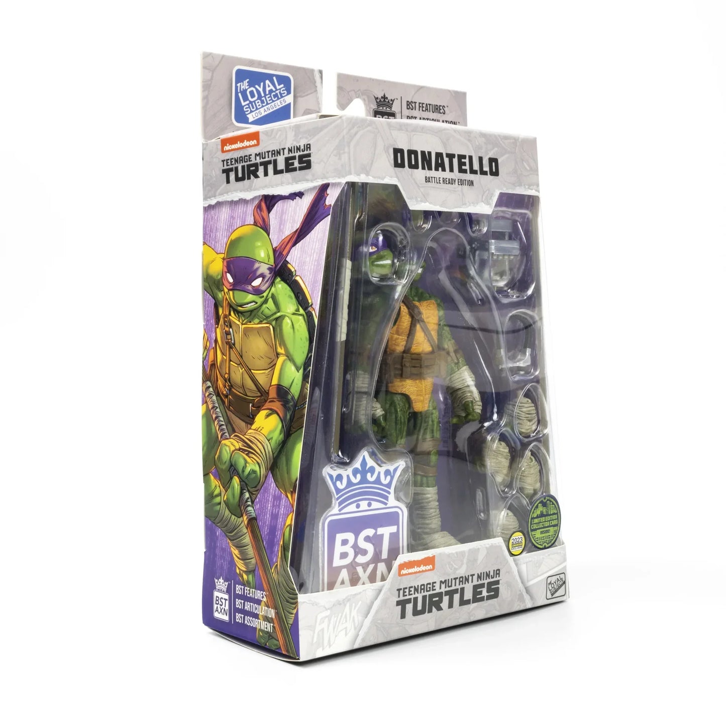 BST AXN Donatello (IDW Comics) 