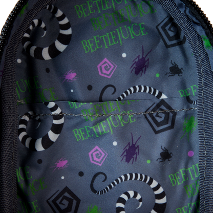 Trousse Mini sac à dos Beetlejuice - Here Lies Beetlejuice