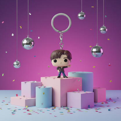 Přívěsek na klíče Pop! Suga (Dynamit) 