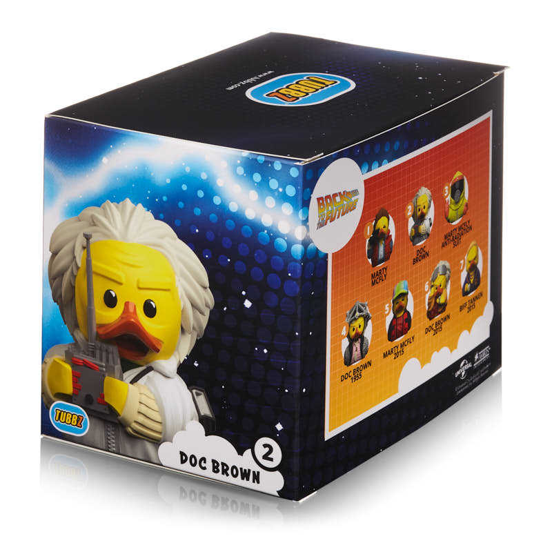 Duck Emmett Doc Brown (krabicová edice)