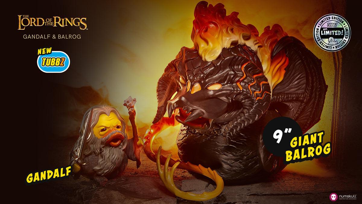 Duck Balrog XL (Edizione Gigante XL)