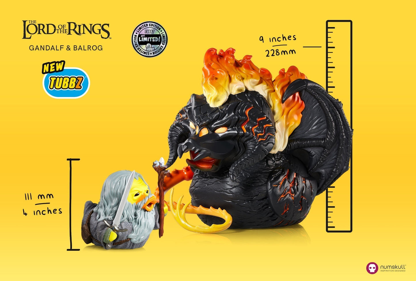 Duck Balrog XL (Edizione Gigante XL)