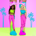 BARBIE MALIBU SOCKS