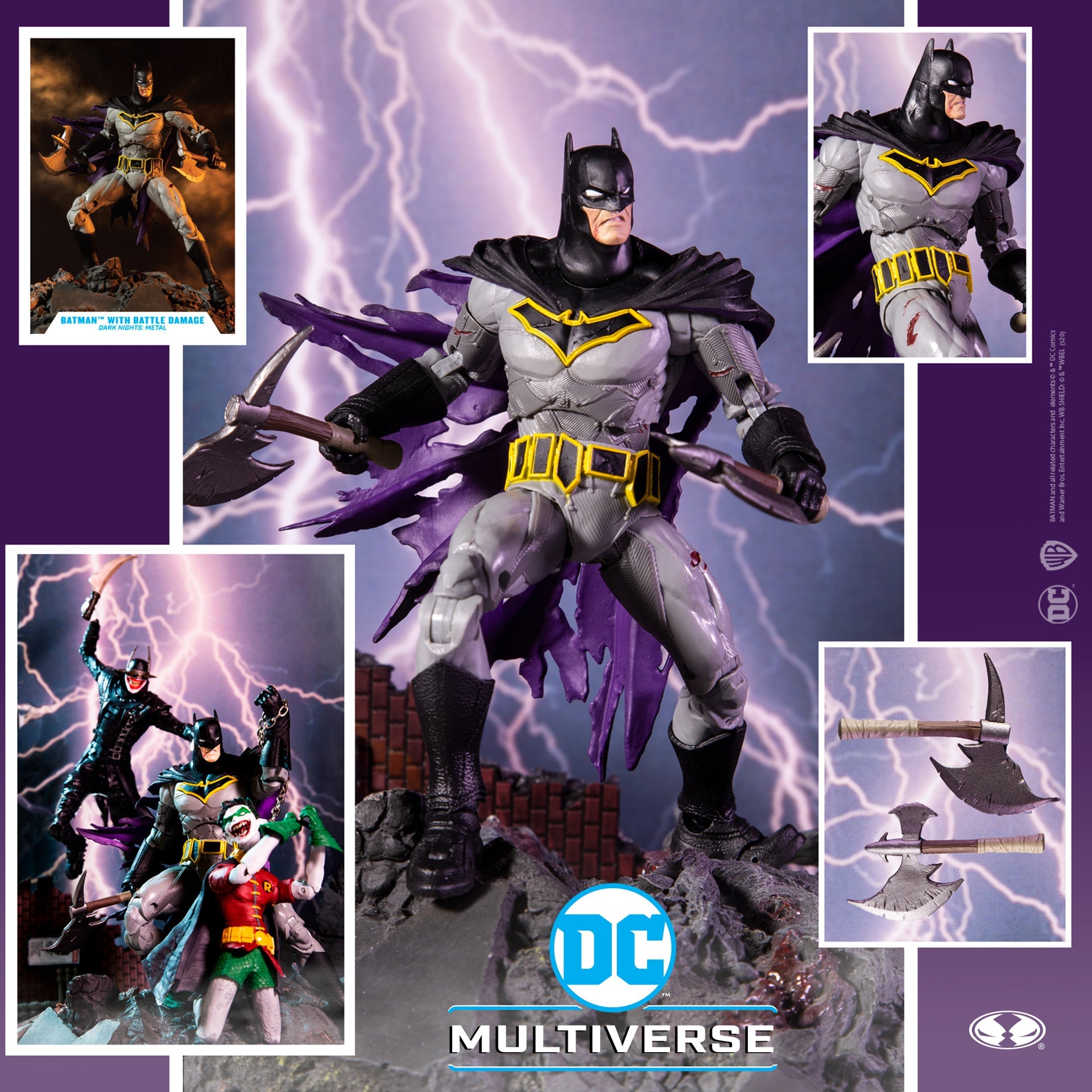 Батман с бойни щети (Dark Knights: Metal)