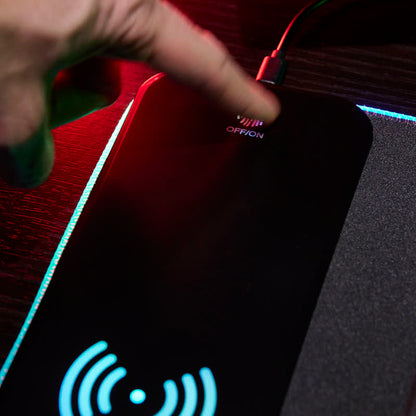 Tapis de jeu géant et Chargeur de téléphone portable - Batman Arkham