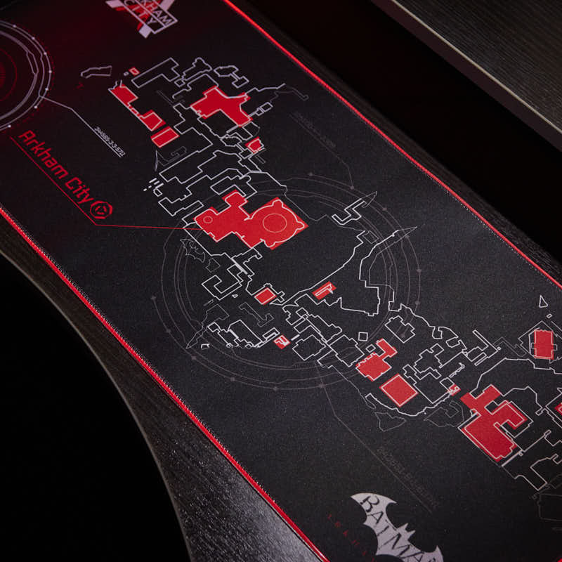 Tapis de jeu géant et Chargeur de téléphone portable - Batman Arkham