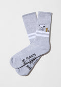 Chaussettes de sport BeSnoopy Stripes Gris – Besocks
