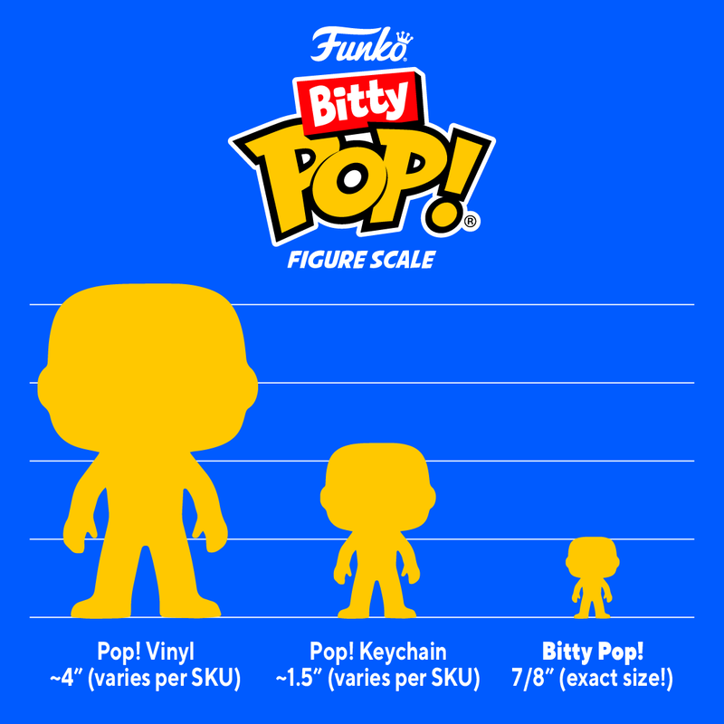 Bitty Pop! Avatar le dernier maître de l´air 4-Pack Series 3