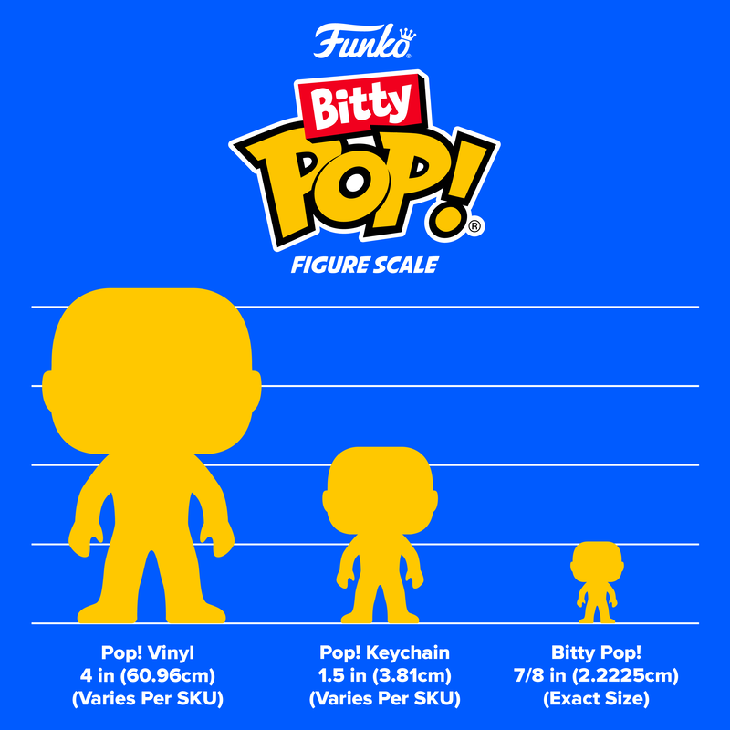 Bitty Pop! Bot Soundwave avec Rumble