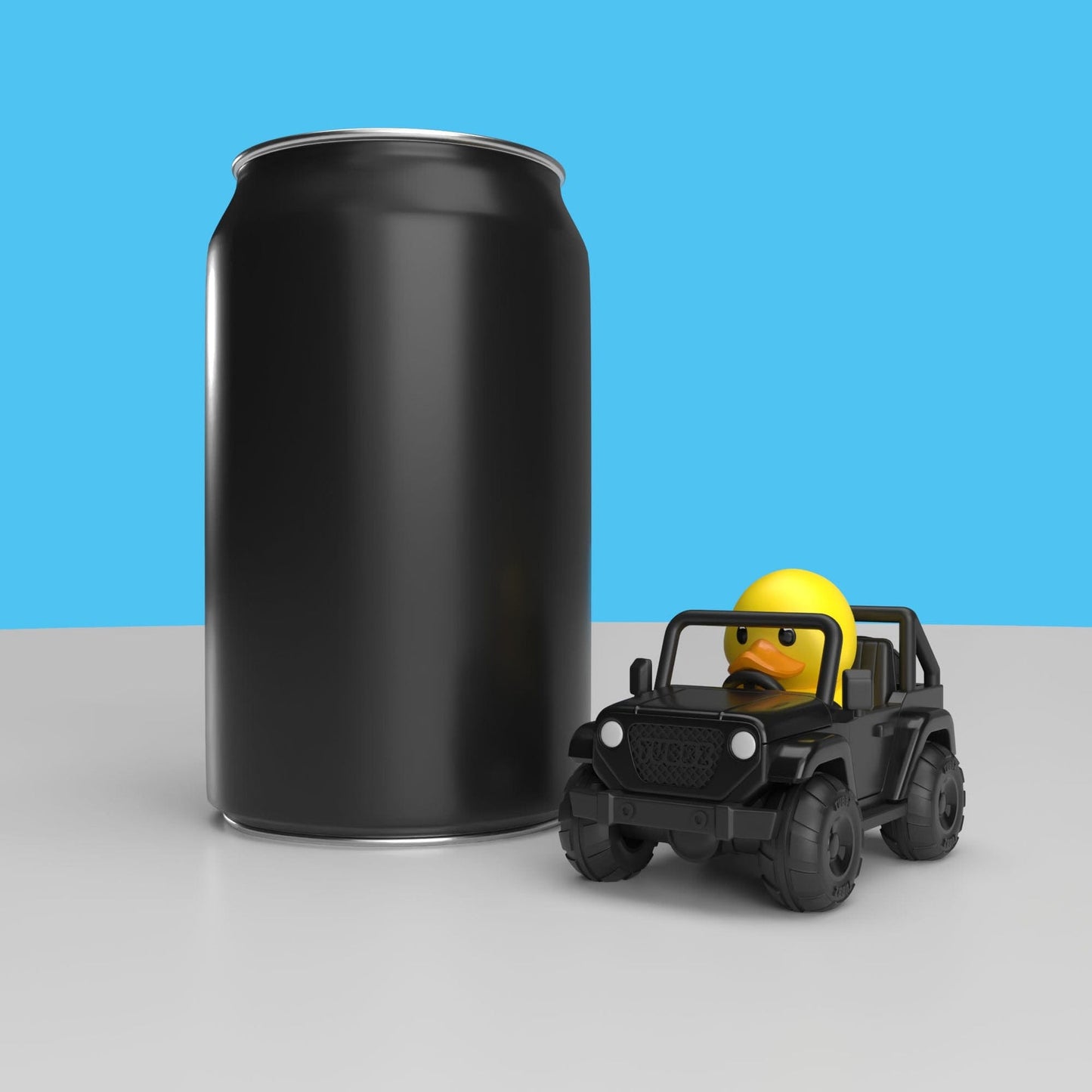 Mini Canard SUV – Noir