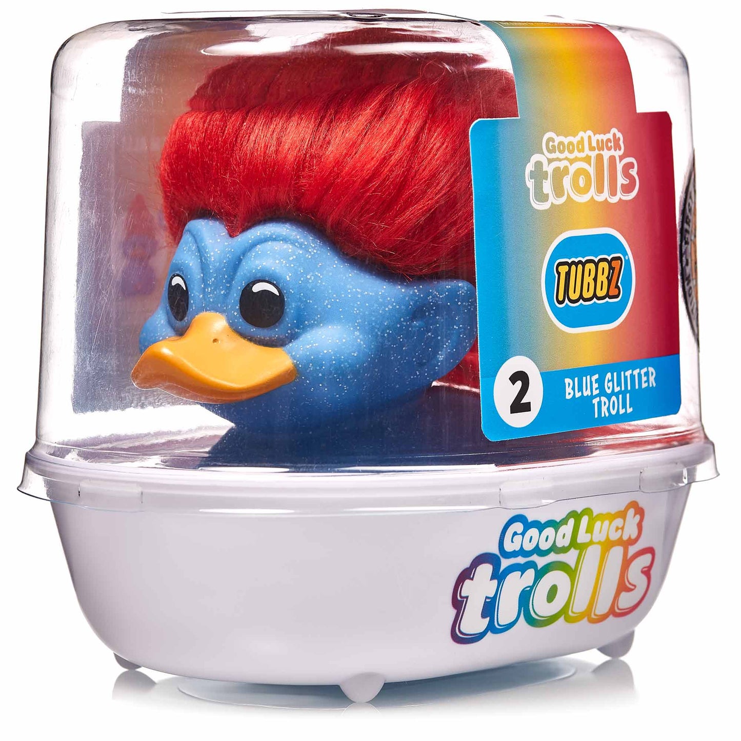 Canard Glitter Troll