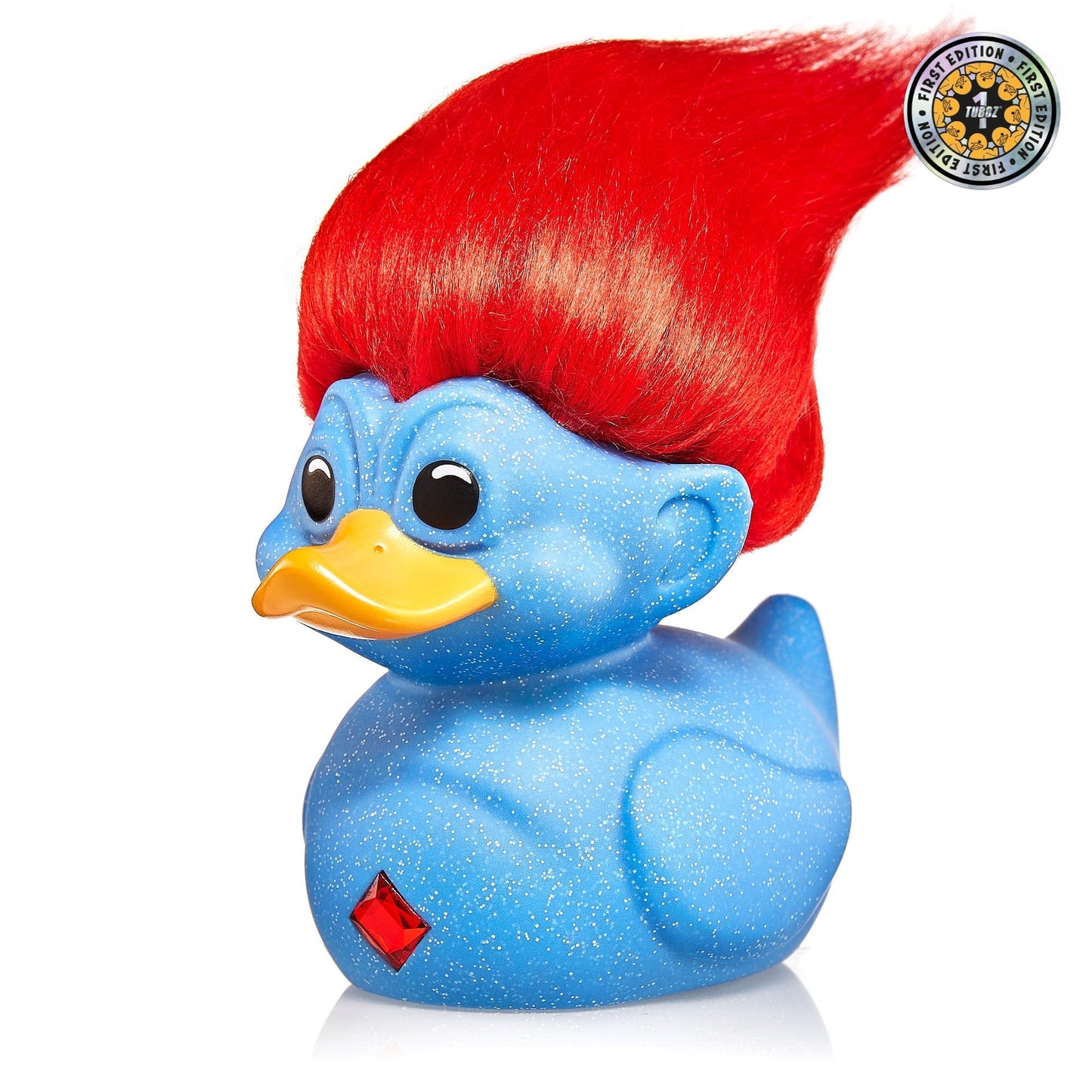 Canard Glitter Troll