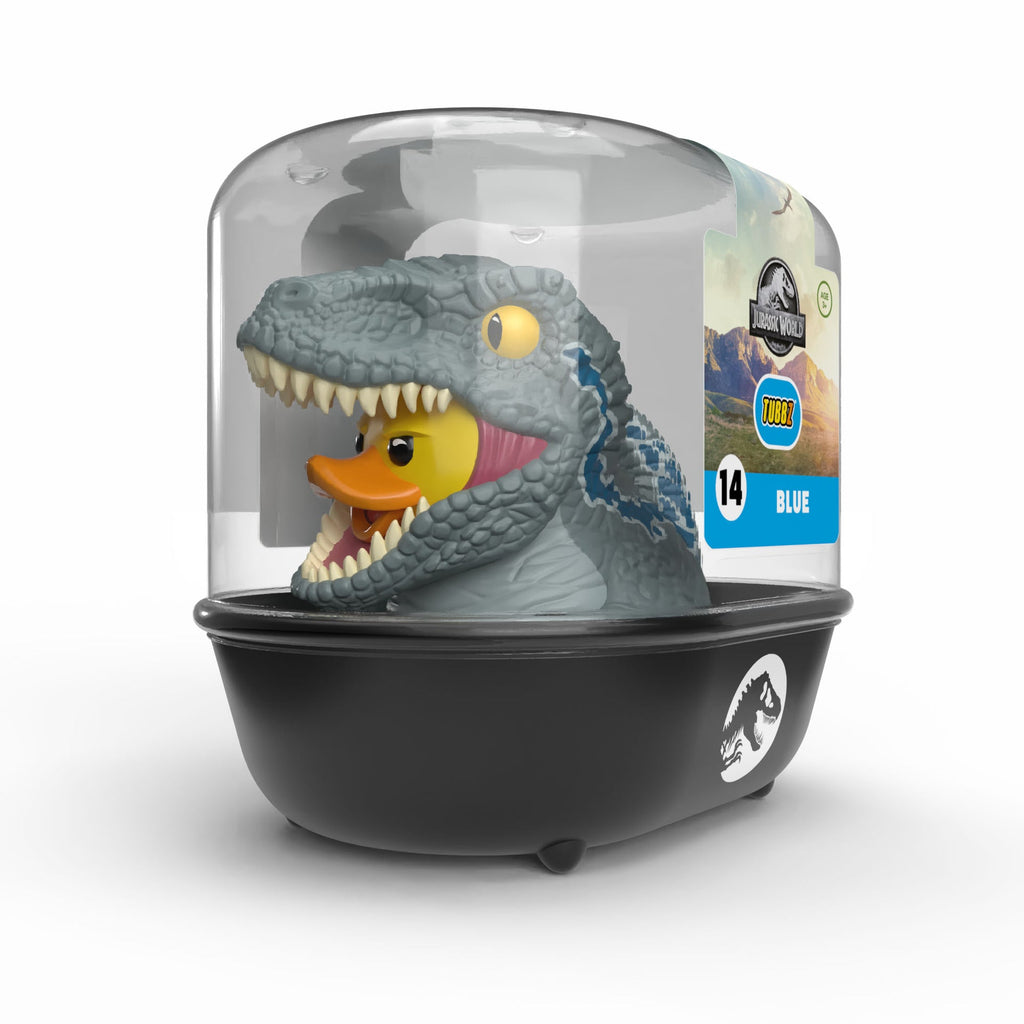 jurassic world blue tubbz first edition