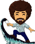 Bob Ross Happy Accidents 
