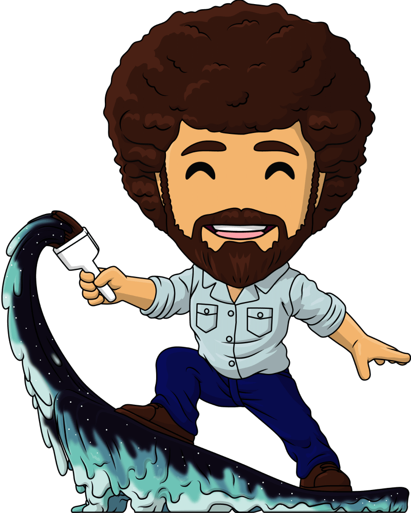 Bob Ross: Glückliche Unfälle 