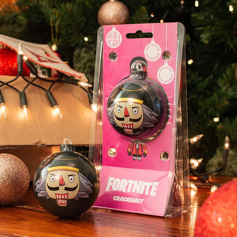 Boule de Noël Crackshot Fortnite Bauble Heads