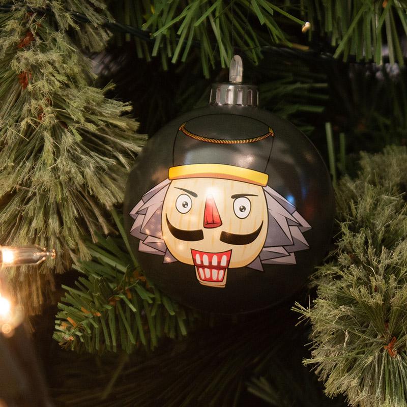 Boule de Noël Crackshot Fortnite Bauble Heads