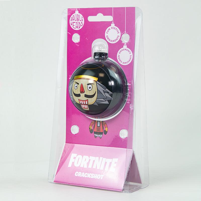 Boule de Noël Crackshot Fortnite Bauble Heads