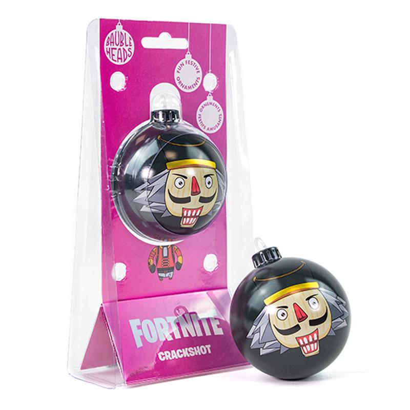 Boule de Noël Crackshot Fortnite Bauble Heads