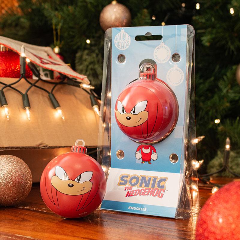 Boule de Noël Knuckles Bauble Heads Numskull Funko