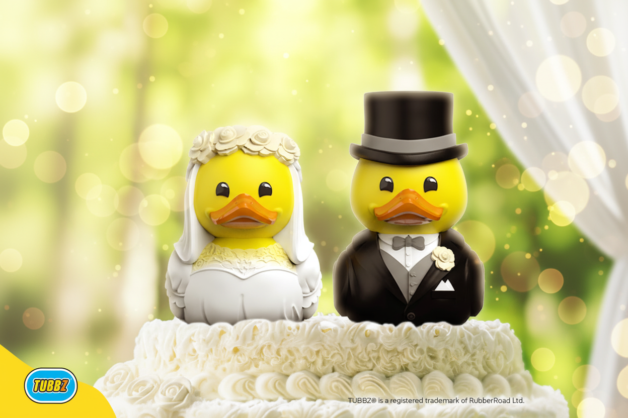 Married Ducks TUBBZ (Første Udgave)