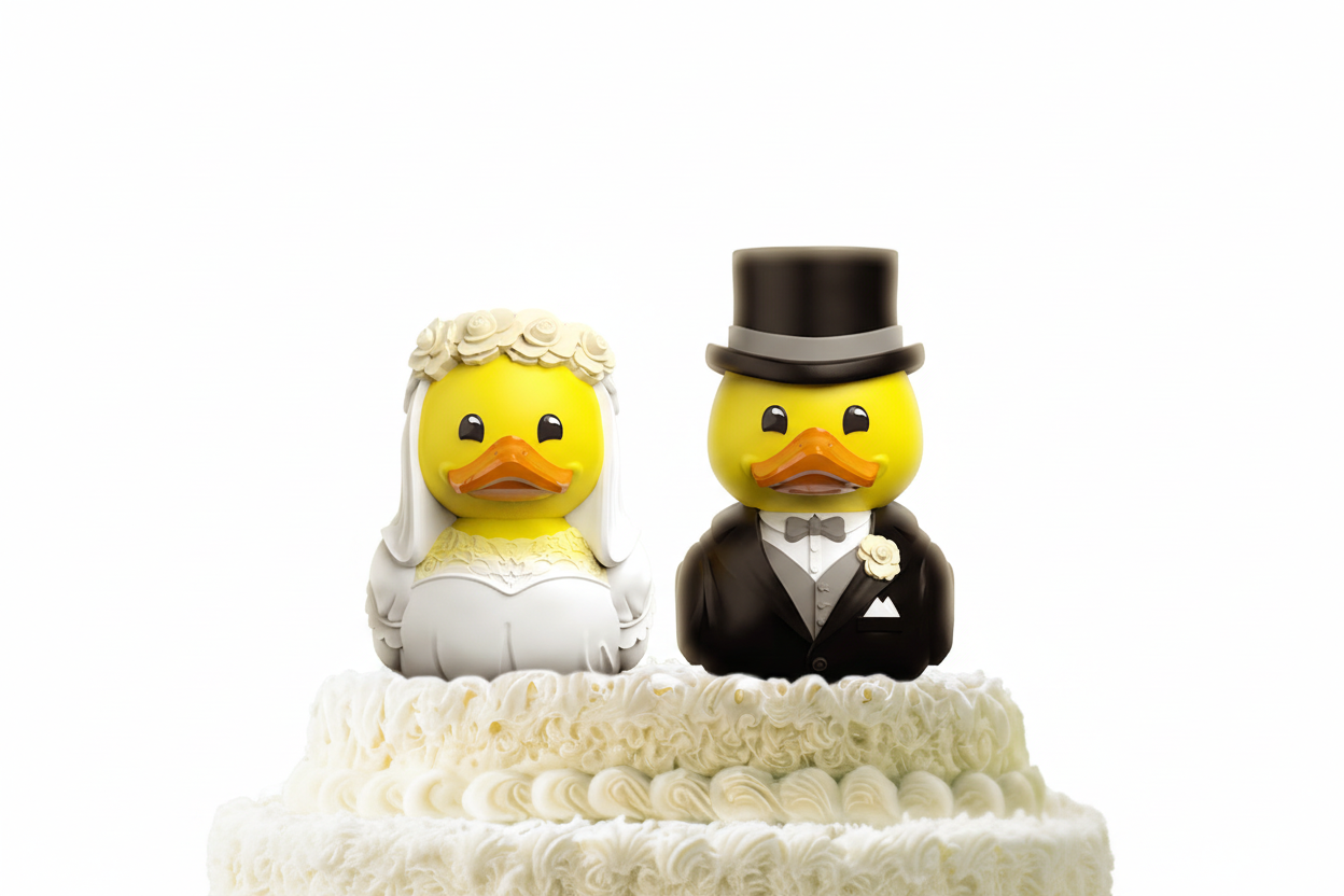 Married Ducks TUBBZ (Første Udgave)