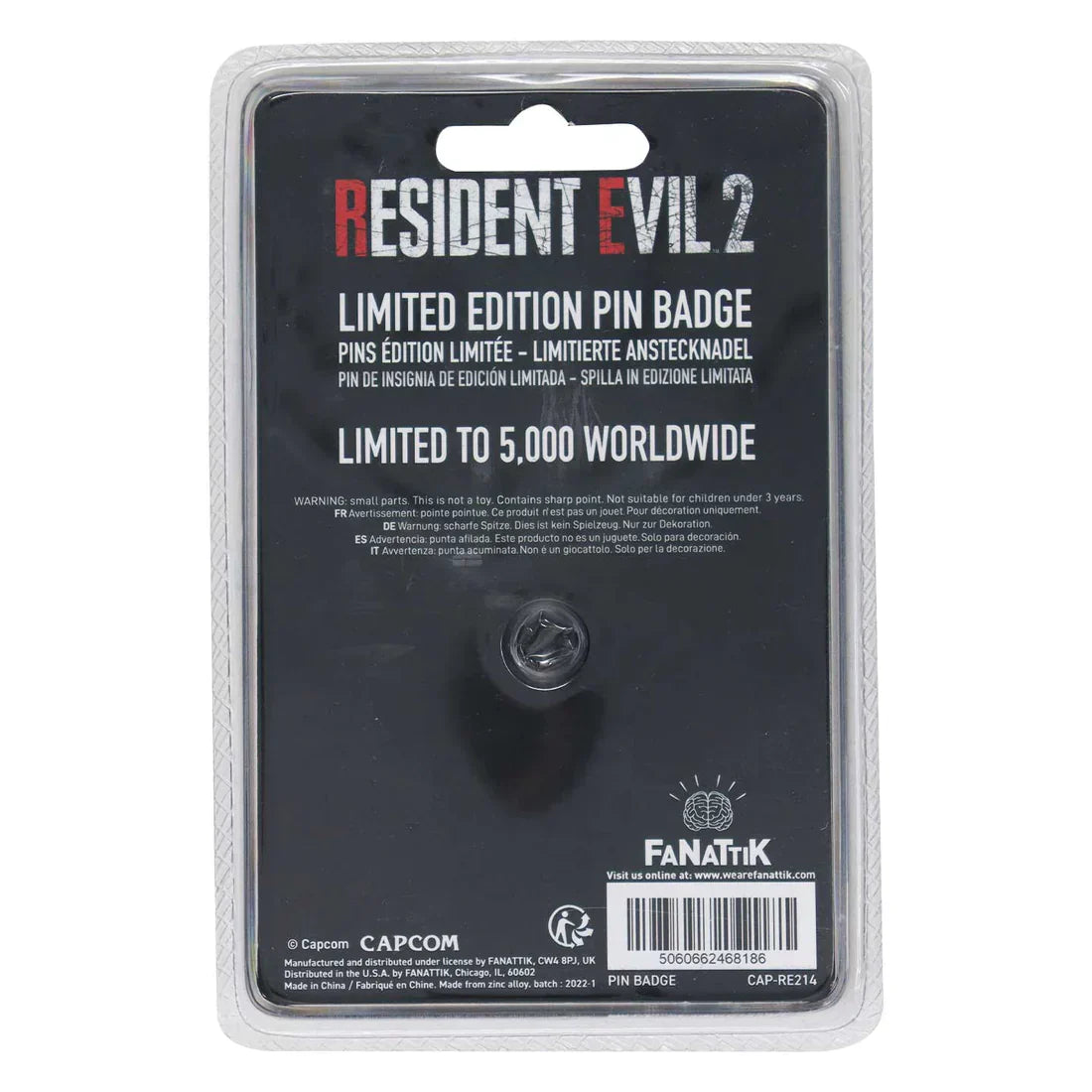 Pin Resident Evil Village - Edycja Limitowana 
